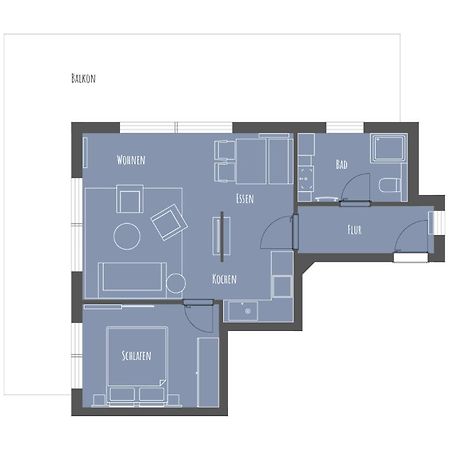 Apartmenthaus B3 Norderney Rom bilde