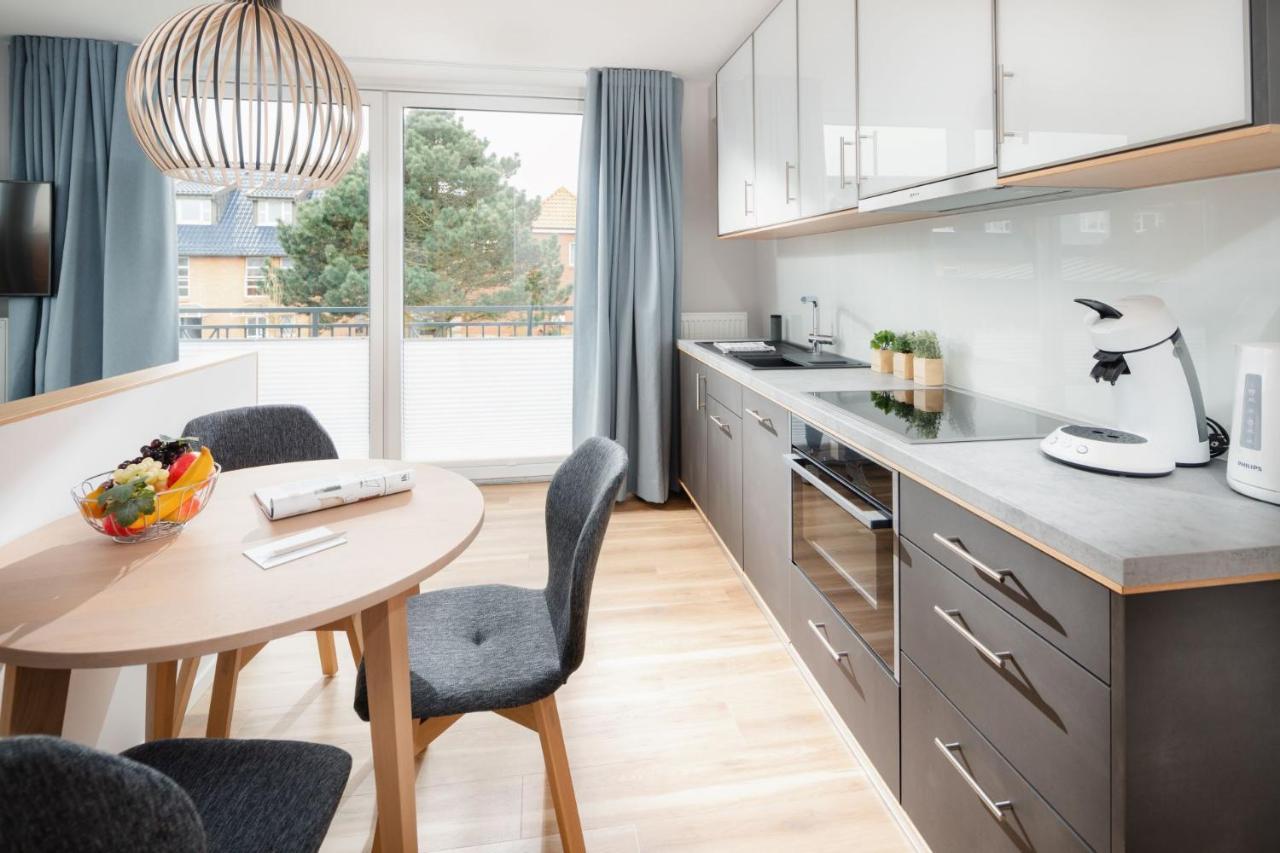 Apartmenthaus B3 Norderney Eksteriør bilde